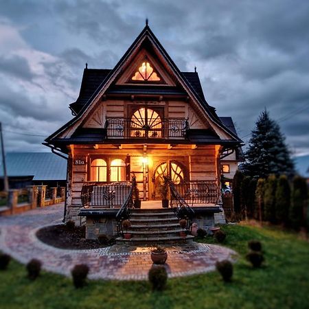 Willa Topór Witów Exterior foto