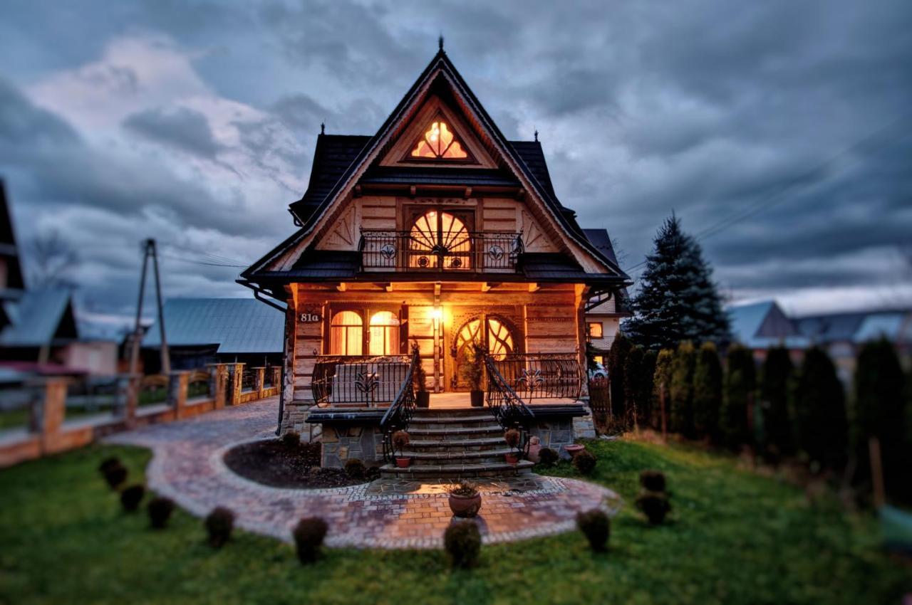 Willa Topór Witów Exterior foto