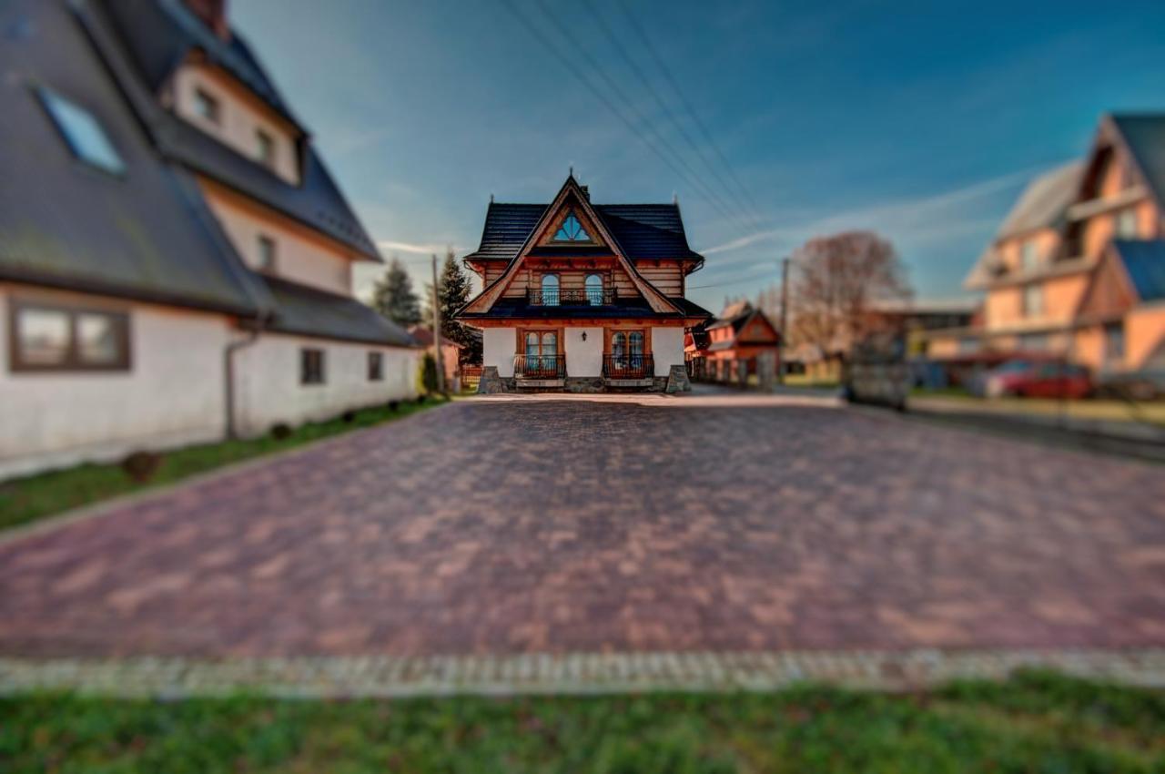 Willa Topór Witów Exterior foto
