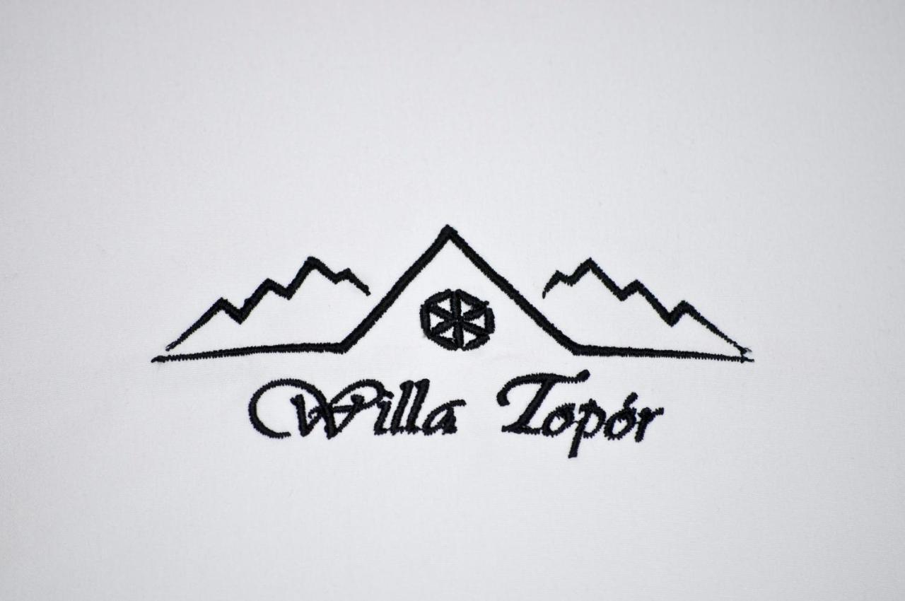 Willa Topór Witów Exterior foto